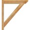 Ekena Millwork Traditional Slat Rough Sawn Outlooker, Western Red Cedar, 6"W x 30"D x 34"H OUT06X30X34TRA06RWR - alternate 3